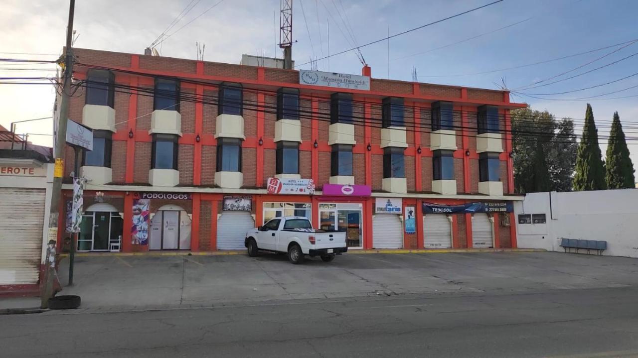 Mansion Humboldt Hotel Perote Exterior photo